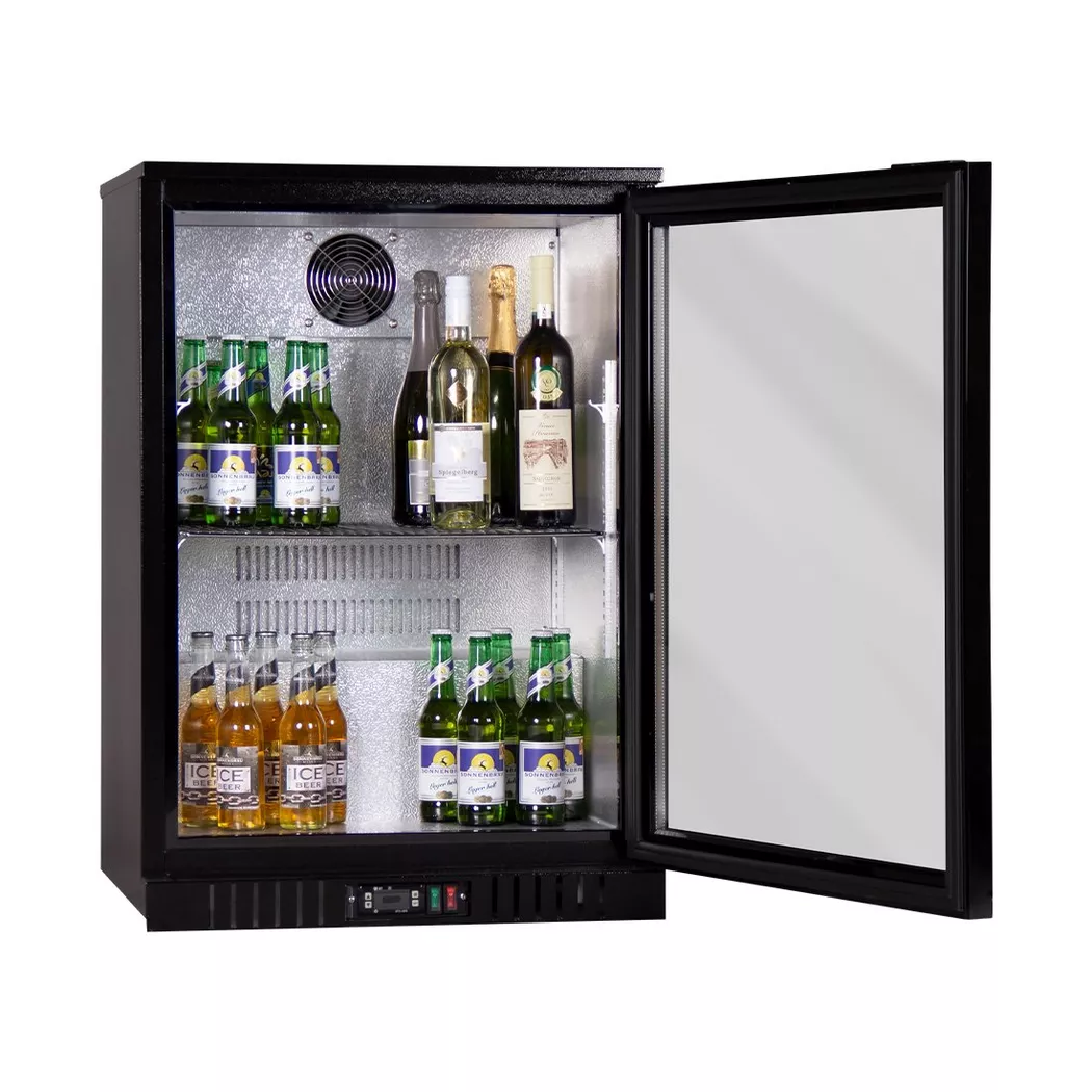Kibernetik – KS138M Gastrokühlschrank, One Size, Schwarz