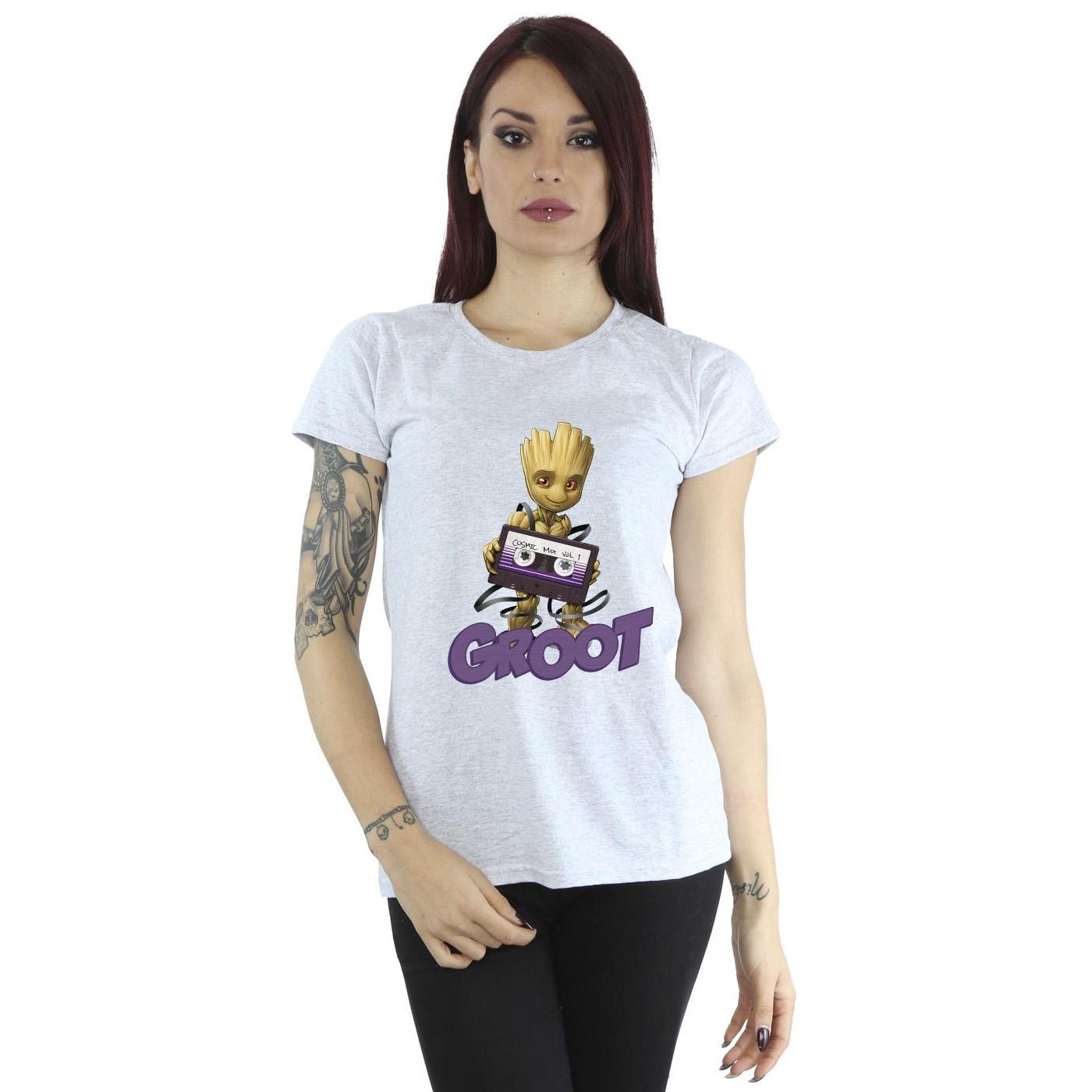 Guardians Of The Galaxy Groot Cosmic Mix Vol 1 T-Shirt  