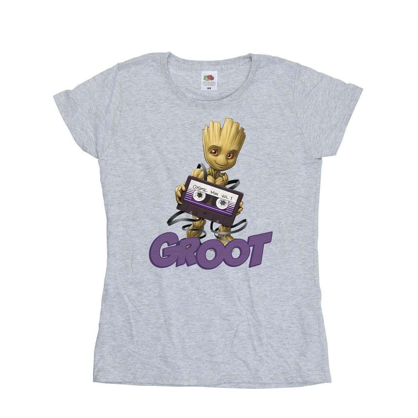 Guardians Of The Galaxy Groot Cosmic Mix Vol 1 T-Shirt  