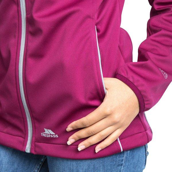 Trespass  Softshelljacke Sisely, wasserdicht 