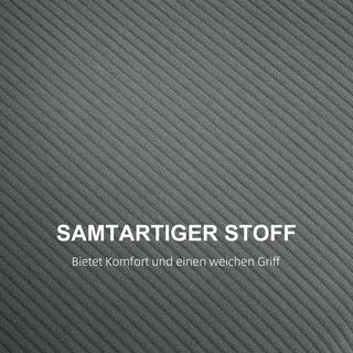 HOMCOM Canapé 2 places  