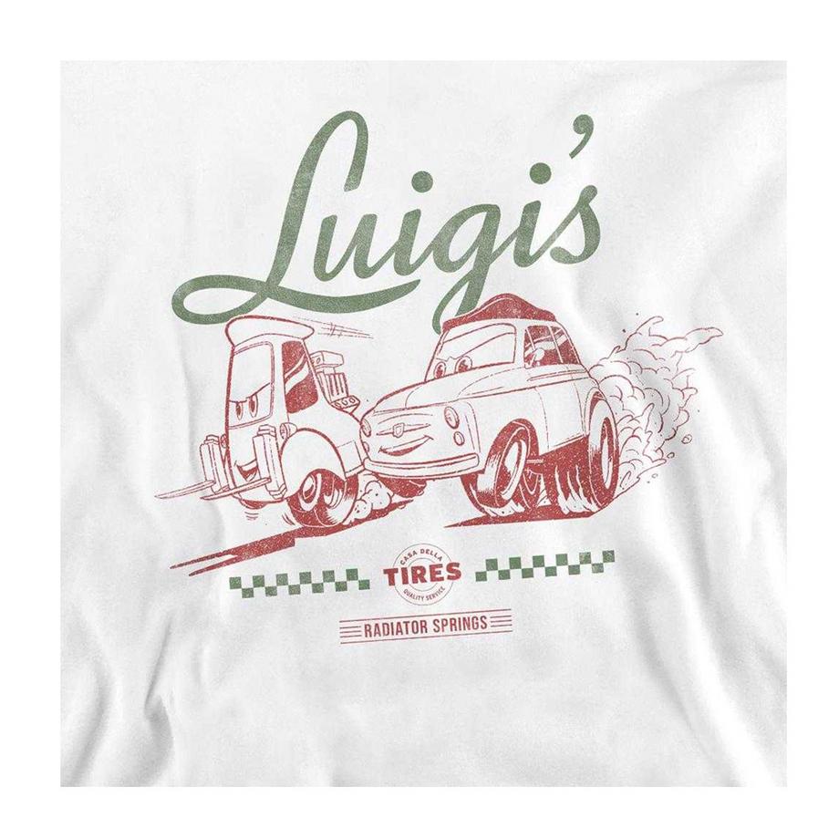 Cars Sweat Luigi´s Tyre Shop Transfer  