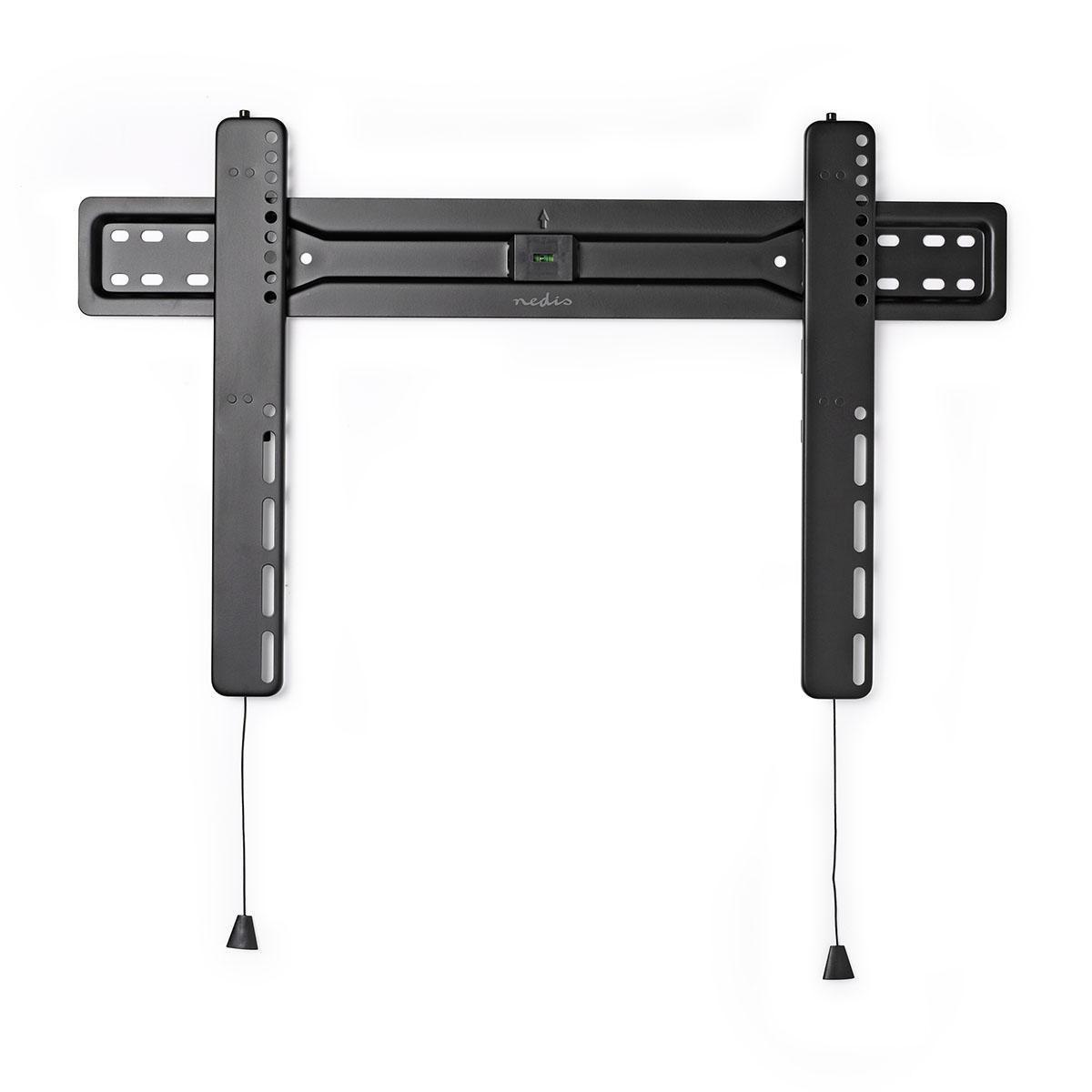 Nedis  Feste TV-Wandhalterung | 37-70" | Maximales Gewicht des Bildschirms: 35kg | Minimaler Wandabstand: 18mm | Stahl | Schwarz 