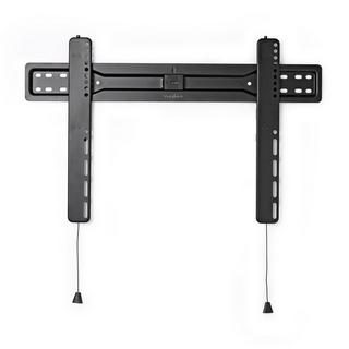 Nedis  Feste TV-Wandhalterung | 37-70" | Maximales Gewicht des Bildschirms: 35kg | Minimaler Wandabstand: 18mm | Stahl | Schwarz 