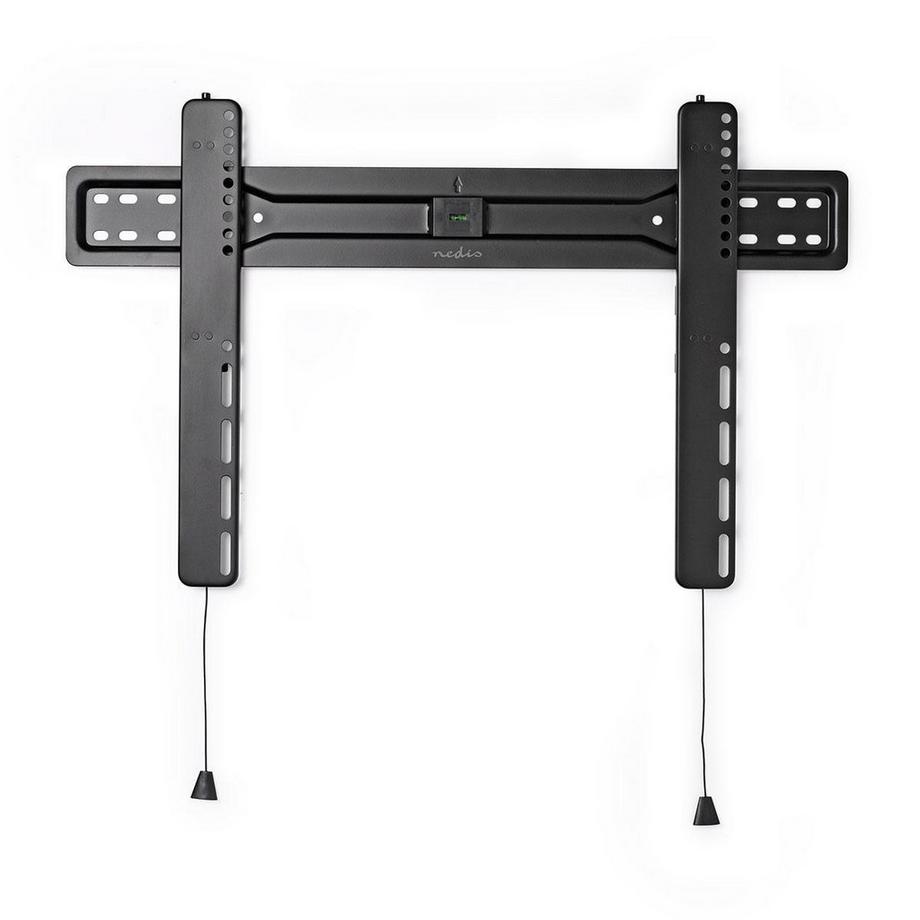 Nedis  Feste TV-Wandhalterung | 37-70" | Maximales Gewicht des Bildschirms: 35kg | Minimaler Wandabstand: 18mm | Stahl | Schwarz 