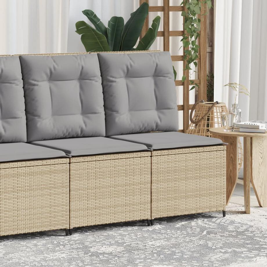 VidaXL Gartensessel poly-rattan  