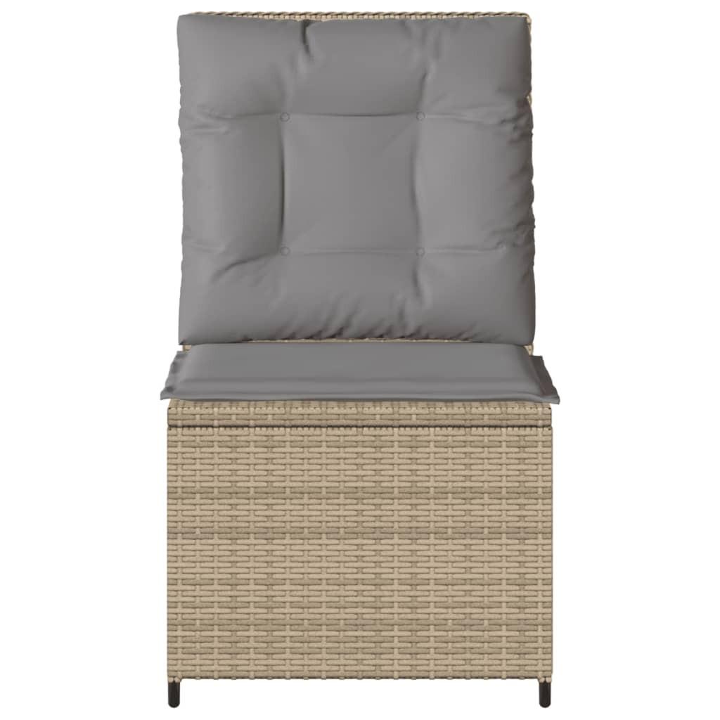 VidaXL Gartensessel poly-rattan  