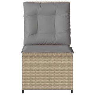 VidaXL Gartensessel poly-rattan  