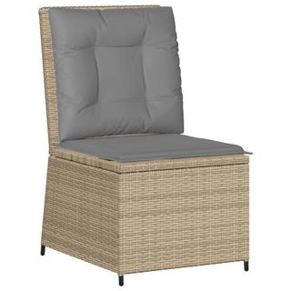 VidaXL Gartensessel poly-rattan  