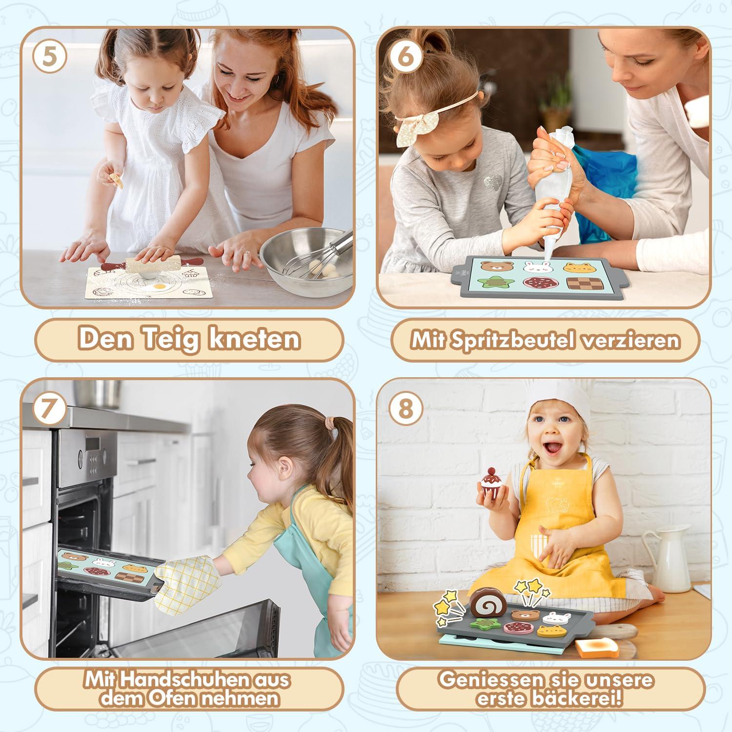 Activity-board  Accessoires de cuisine en bois, Accessoires de cuisine pour enfants, Cuisine en retrait pour enfants, Accessoires de cuisine pour enfants, Jouets en bois 