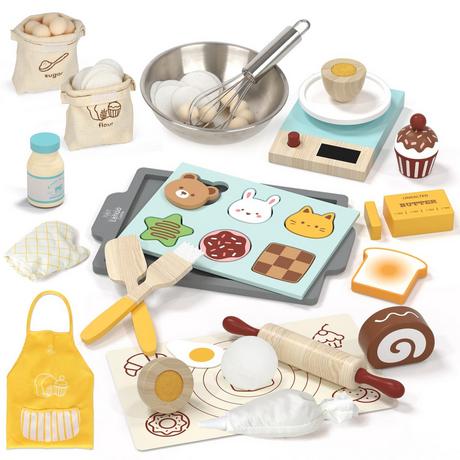 Activity-board  Accessoires de cuisine en bois, Accessoires de cuisine pour enfants, Cuisine en retrait pour enfants, Accessoires de cuisine pour enfants, Jouets en bois 