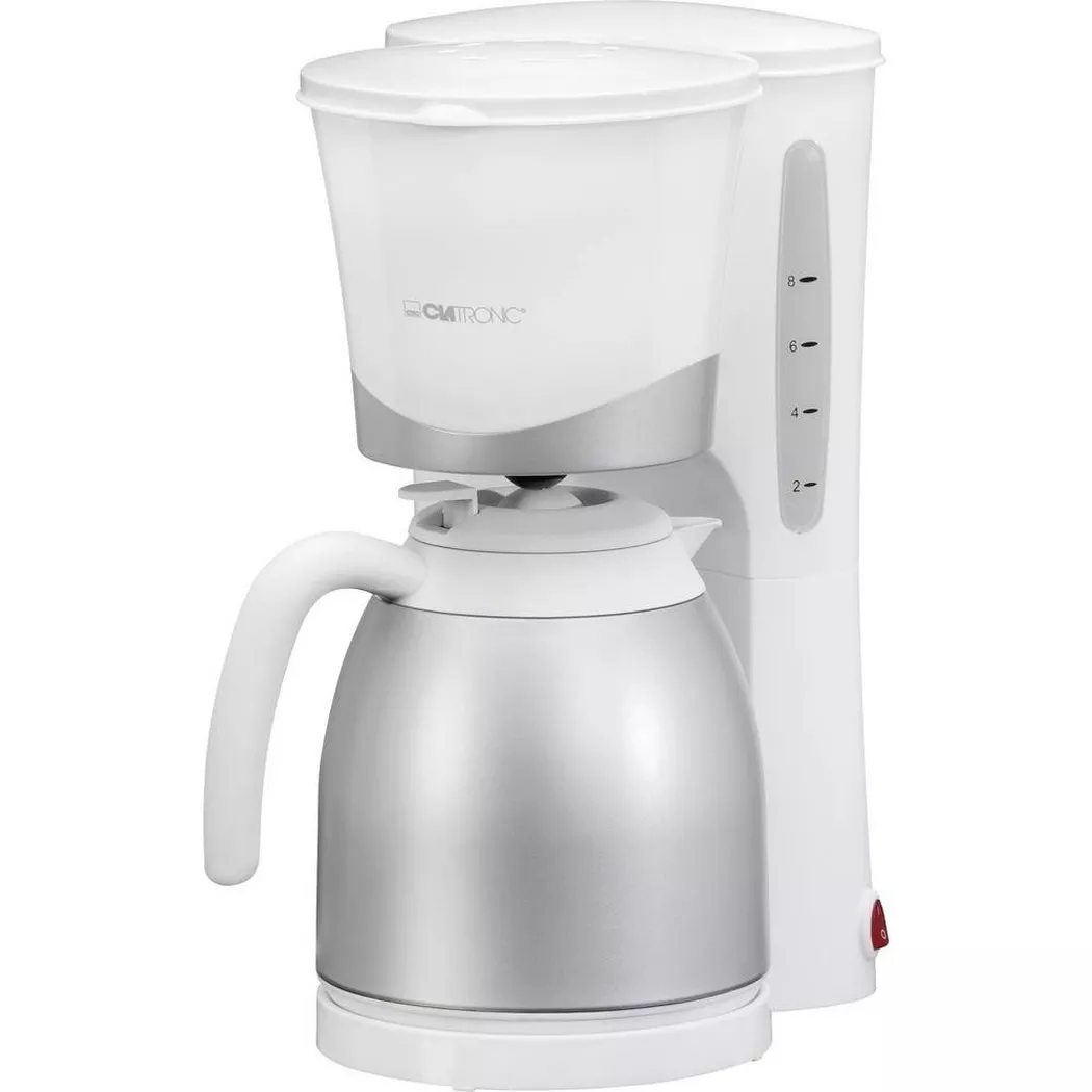 Clatronic – Kaffeeautomat, Weiss