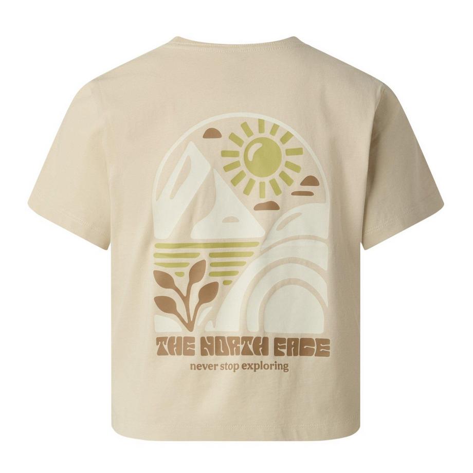 THE NORTH FACE T-Shirt Manches Courtes Motif Imprimé Graphique  