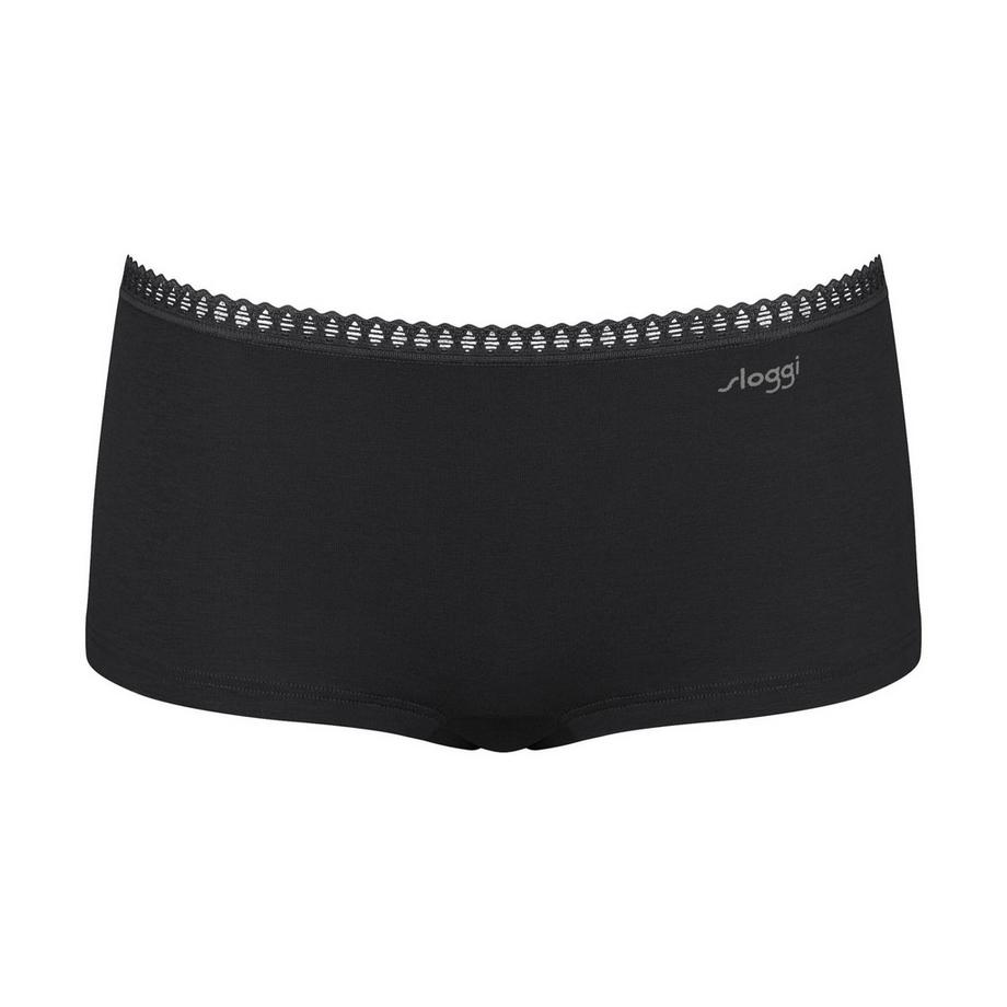 sloggi Komfortabler Kurzer Slip 6er Pack  