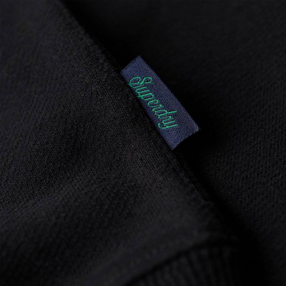 Superdry Essential Logo Henley Sweatshirt  