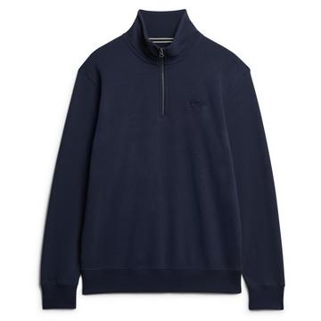 Sweatshirt -Essential Logo Henley