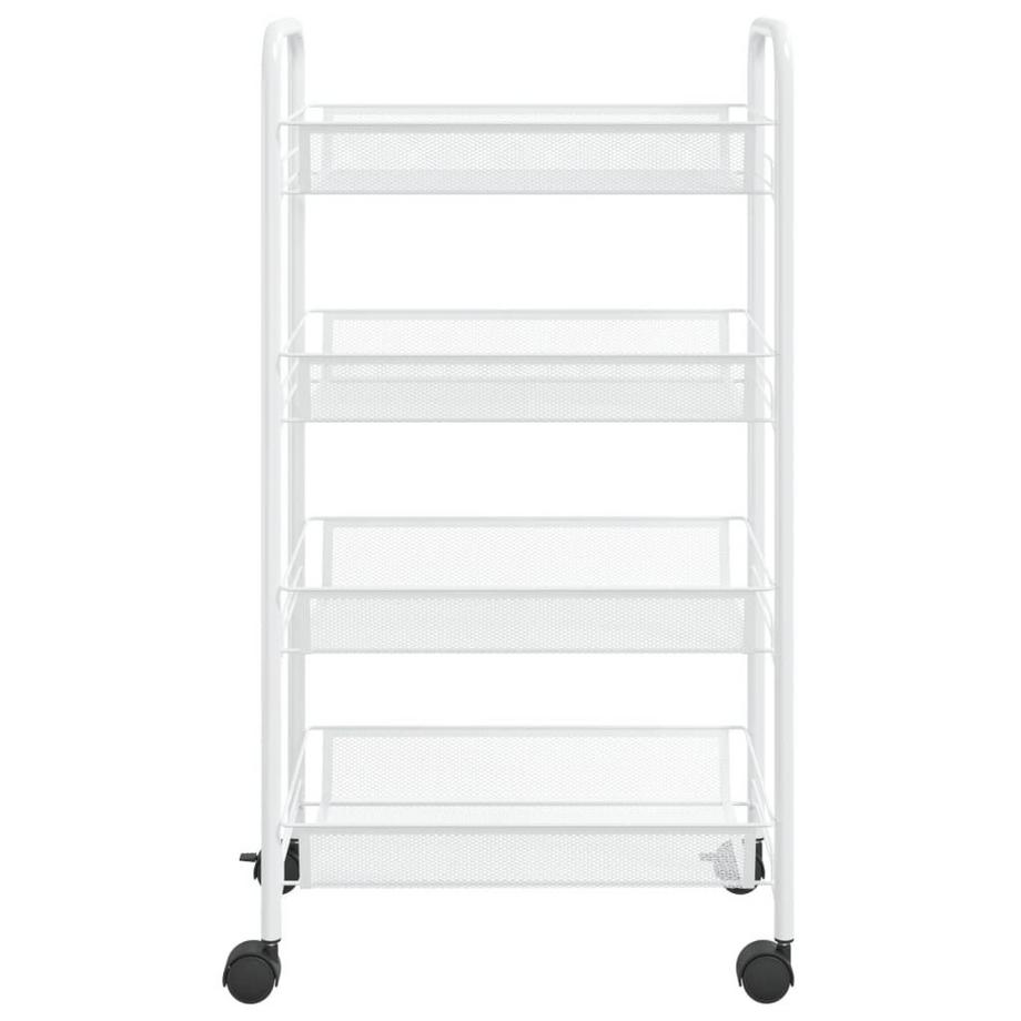 VidaXL Chariot de cuisine fer  