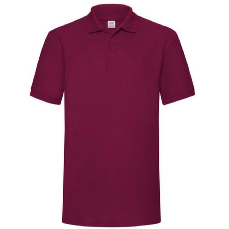 Fruit of the Loom  Piqué PoloShirt, Kurzarm 