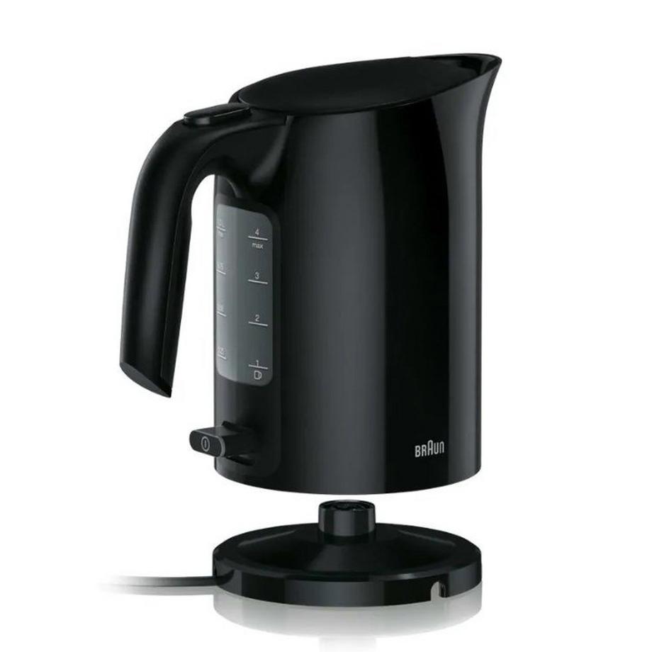 BRAUN Braun PurEase WK 3000 BK bouilloire 1 L 2200 W Noir  