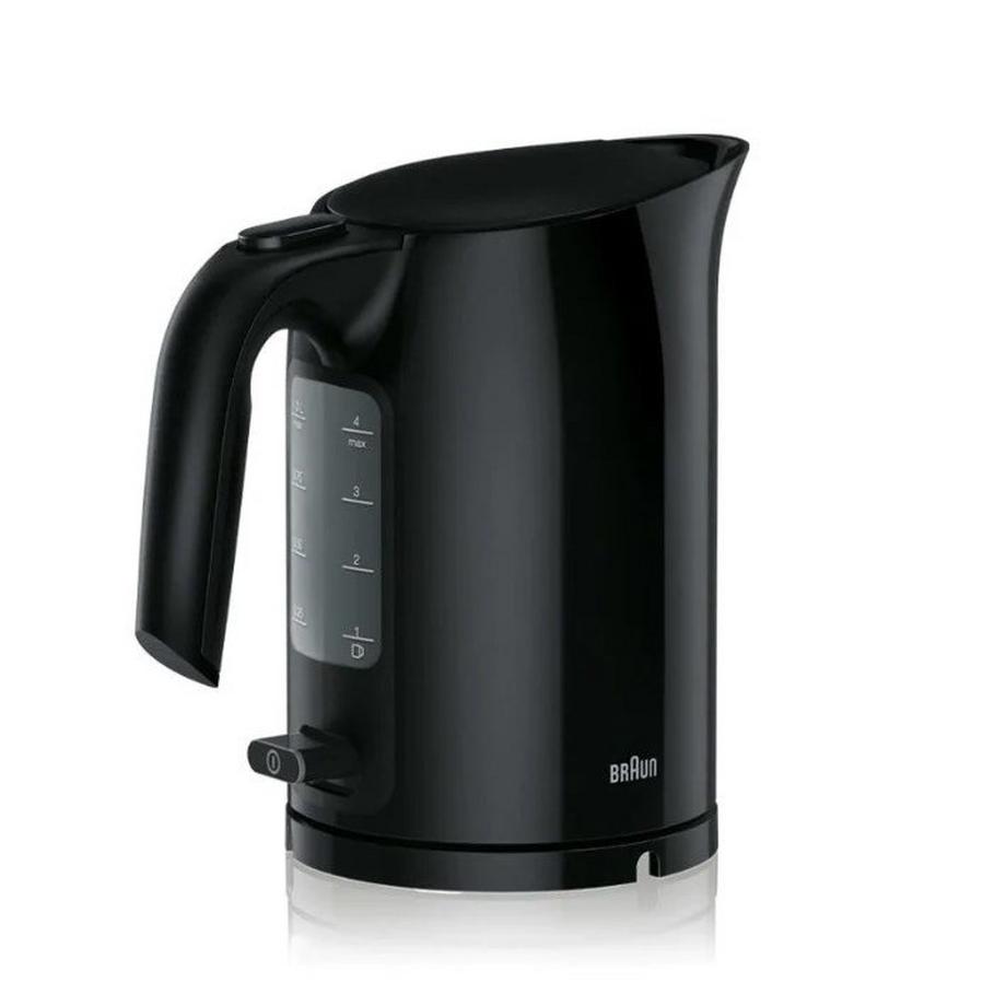 Braun PurEase WK 3000 BK bouilloire 1 L 2200 W Noir