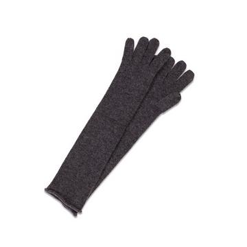 Kaschmir Handschuhe Lang