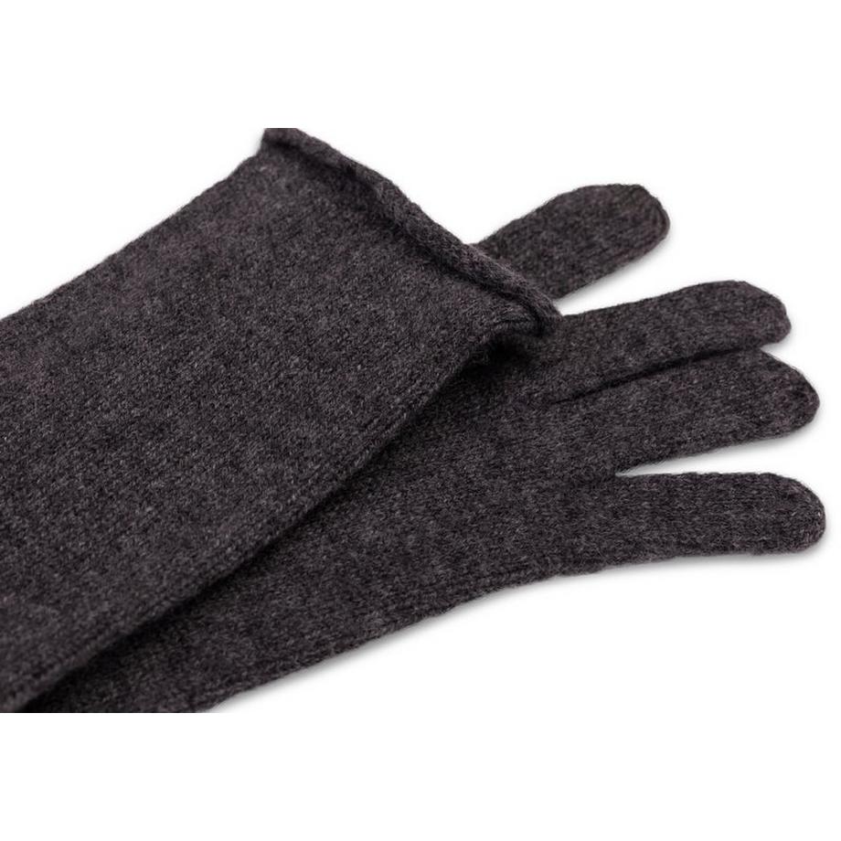 CASH-MERE.CH Lange Kaschmir Handschuhe  