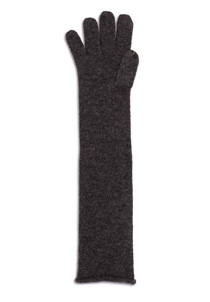 CASH-MERE.CH Guanti Lunghi Cashmere  