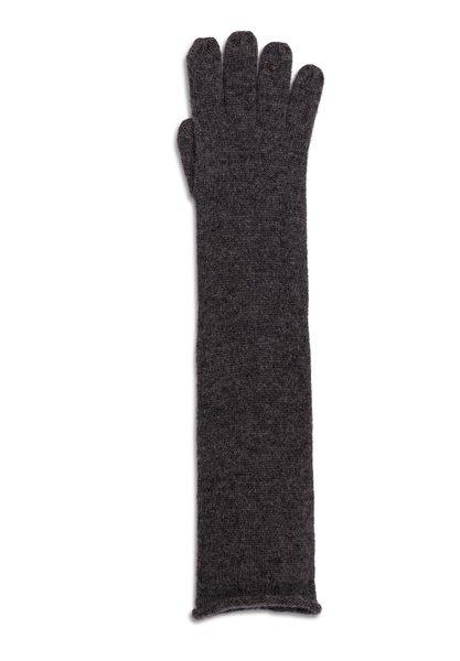 CASH-MERE.CH Guanti Lunghi Cashmere  