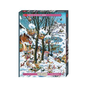 Puzzle In Winter (1000Teile)