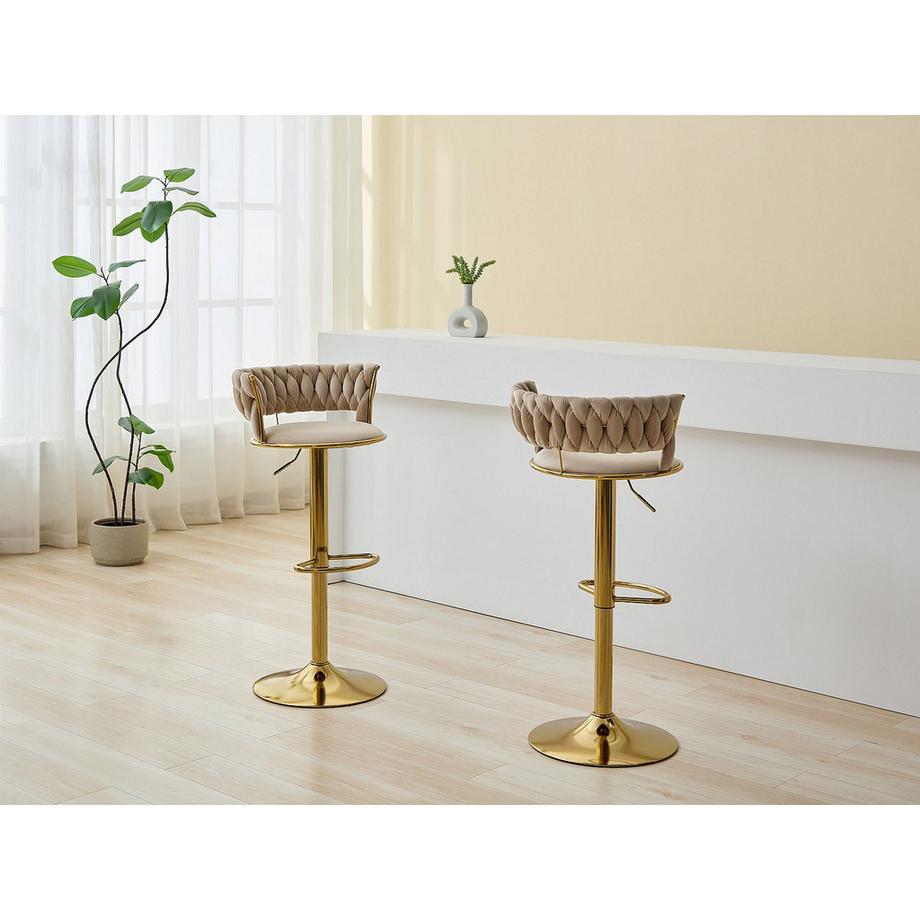Vente-unique Tabouret de bar LOMYA  