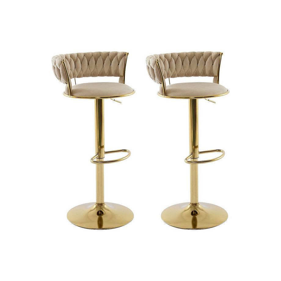 Vente-unique Tabouret de bar LOMYA  