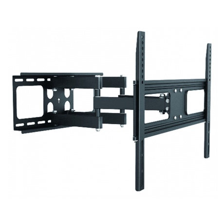 Value  Value 17.99.1205 Supporto TV a parete 177,8 cm (70") Nero 