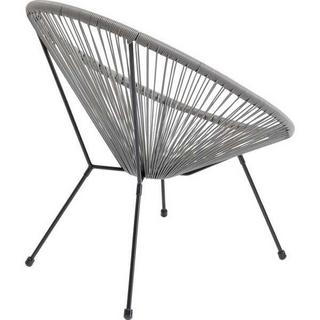 KARE Design Fauteuil gris Acapulco  