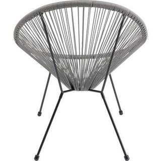 KARE Design Fauteuil gris Acapulco  