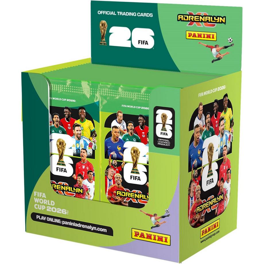 Panini  FIFA WM 2026 TC Booster 
