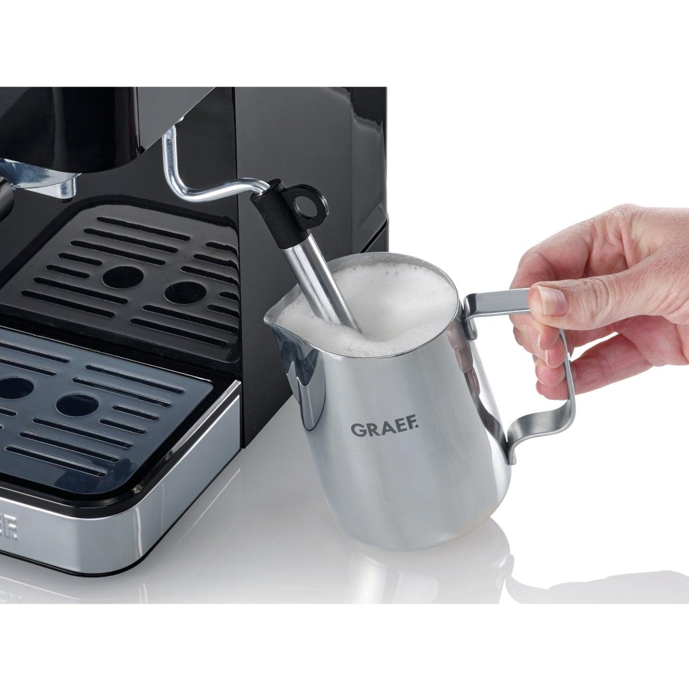 Graef Graef ES 402 Semi-automatique Machine à expresso 1,25 L  