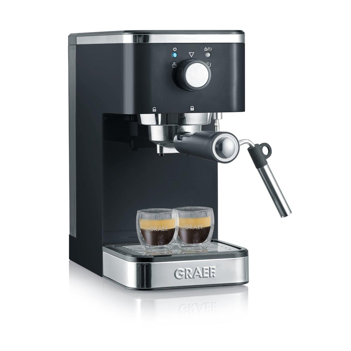 Graef Graef ES 402 Semi-automatique Machine à expresso 1,25 L  