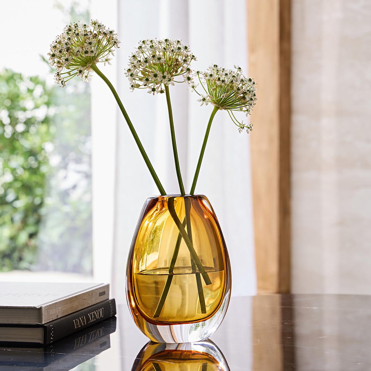 AM.PM Vase aus mundgeblasenem Glas  