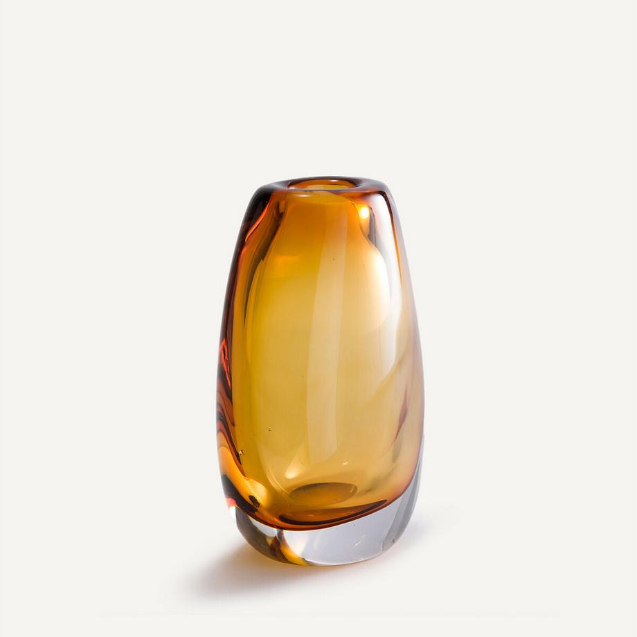 AM.PM Vase en verre soufflé bouche  