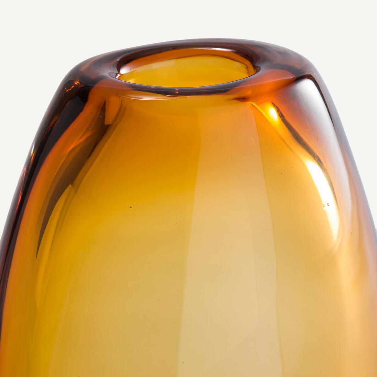 AM.PM Vase aus mundgeblasenem Glas  