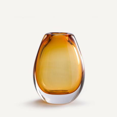 AM.PM Vase aus mundgeblasenem Glas  