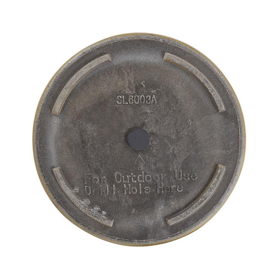 Beliani Set di 2 vasi per piante en Fibra d'argilla  TSERIA  