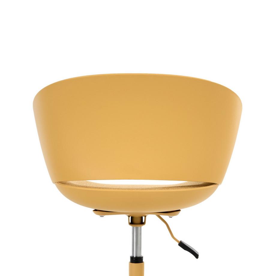 Beliani Chaise de bureau en Tissu Moderne GLEEFUL  