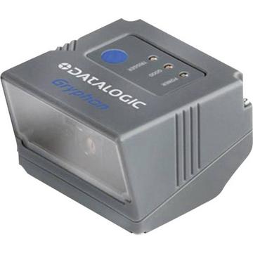Gryphon GF4100 Barcode scanner Cablato 1D Linear Imager Grigio Scanner da incasso USB