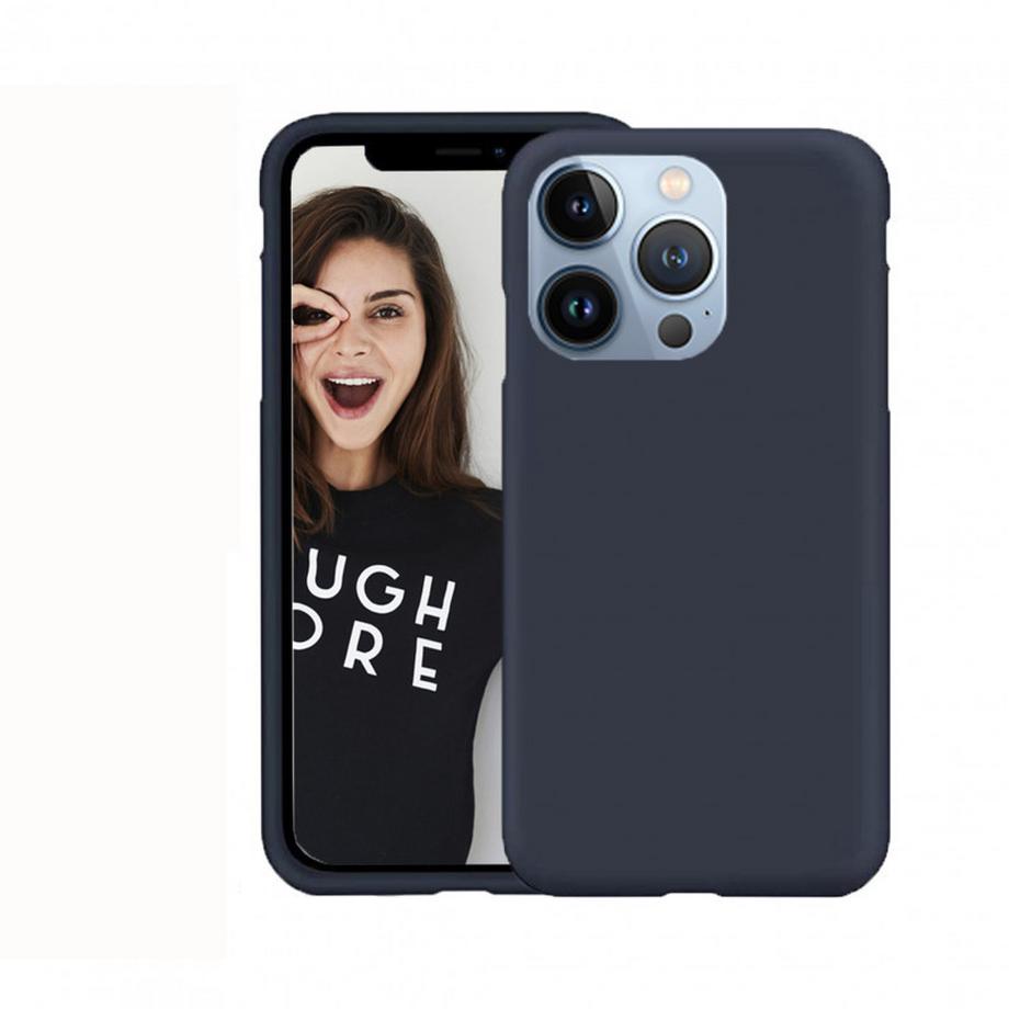 Avizar  Cover silicone premium iPhone 12 Pro Max 