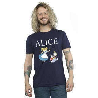 Disney  Alice In Wonderland Follow The Rabbit TShirt 