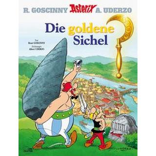 Die goldene Sichel Uderzo, Albert; Goscinny, René Gebundene Ausgabe 