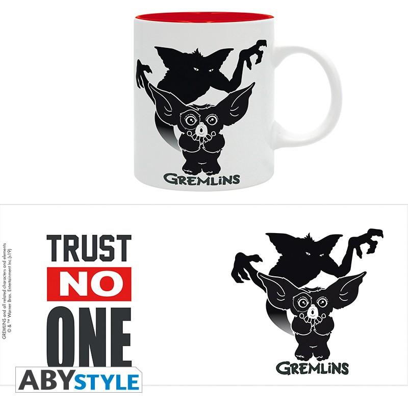 Abystyle  Mug - Subli - Gremlins - Trust No One 