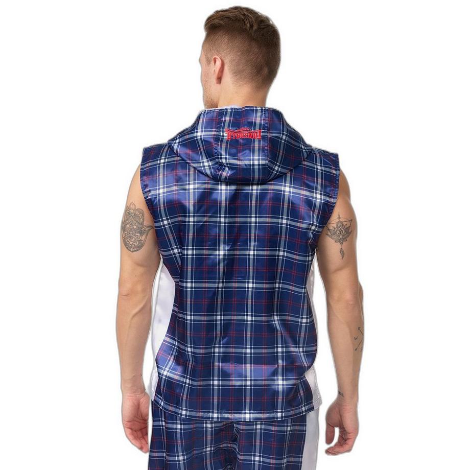 LONSDALE Clutton Veste sans Manches à Capuche  