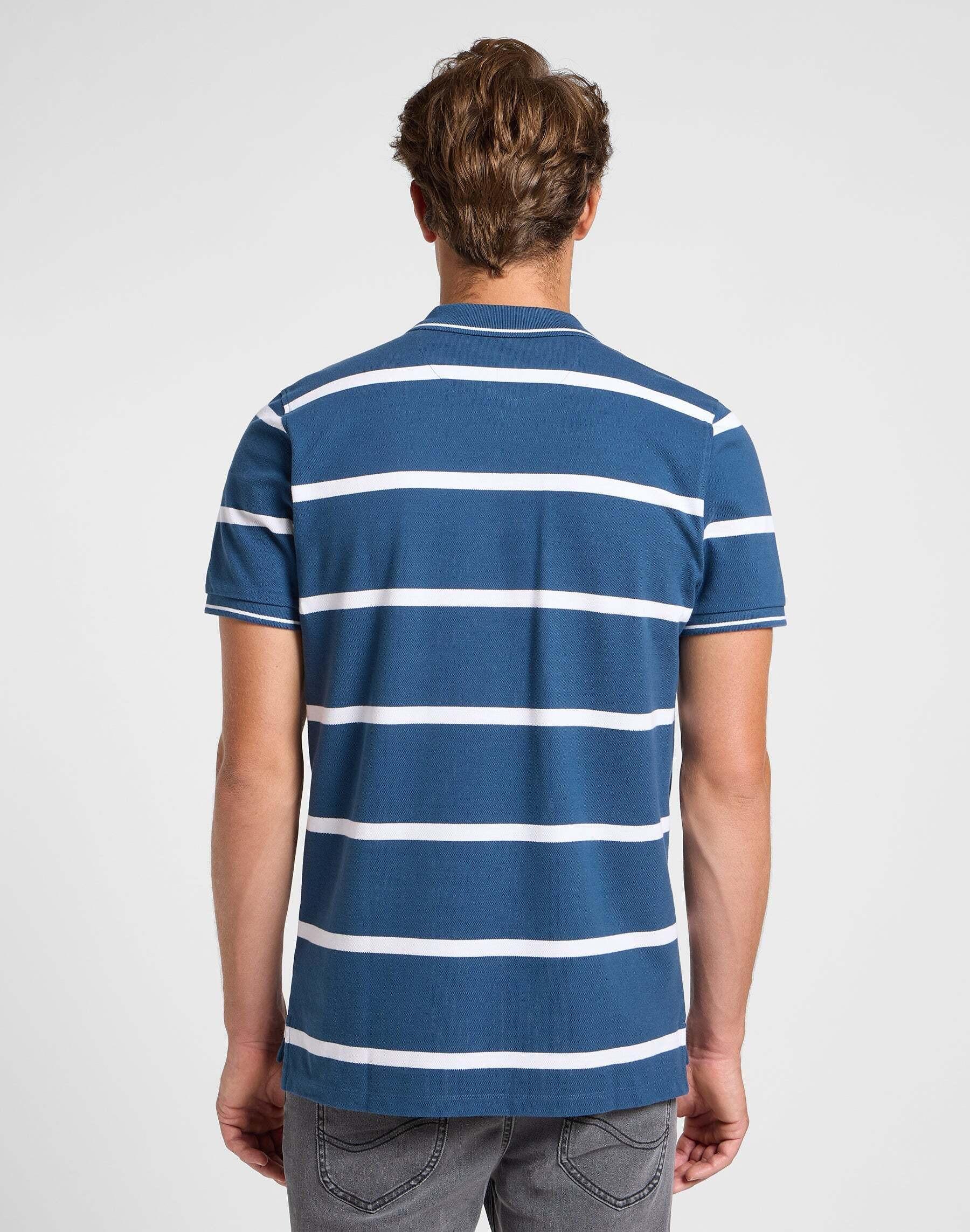 Lee Pique Polo Orion Stripe  